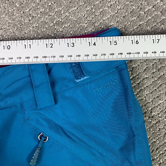 The North Face Snow Pants Snowboard Ski Women's Small Teal Freedom Insulated - Picture 14 of 15